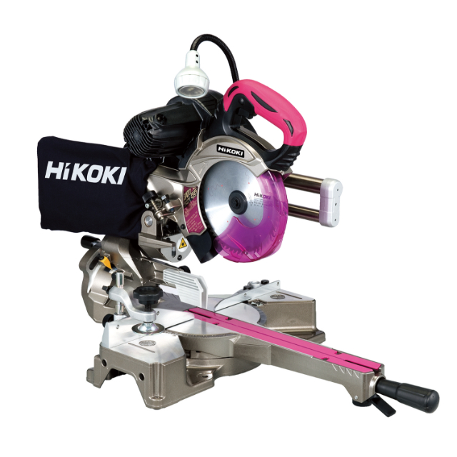 HiKOKI(日立工機)　レーザー付き卓上スライド丸のこ　C6RSHC(刃付き)
