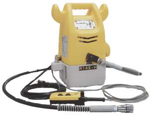 泉精器　電動油圧ポンプ　R14E-H