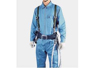 藤井電工　肩掛けベルト　R-520　紺