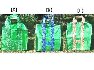 土嚢袋・ガラ袋・分別ガラ袋・枕土嚢袋・フレコンバック
