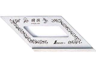 シンワ　止型定規　標準型　62103