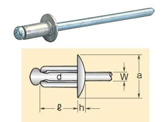 マーベル　ブラインドリベット　SB-41