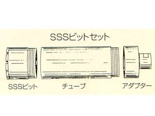 シブヤ SSSビット 1インチ ウエダ金物【公式サイト】