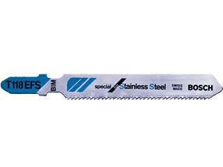 ボッシュ　ジグソーブレード　ステンレス用　T-118EFS（5本入）