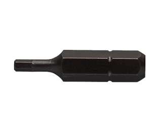 ANEX ショートビット　六角レンチ　（手動ドライバー用）AK-50P  （H）2.5×30