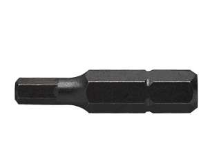 ANEX ショートビット　六角レンチ　（手動ドライバー用）AK-50P （H）4×30