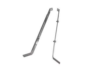 ホンマ製作所　ステンレス スライド支え脚 600〜980mm　15002