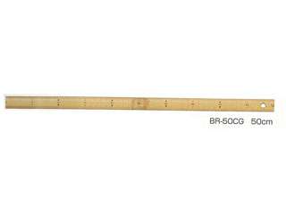 新潟精機　竹尺 数字入　BR-50CG