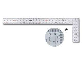 新潟精機　シルバー曲尺 厚手広巾・薄手広巾 鉄工用 銀龍　MT-50
