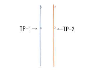 安全興業(株)　鉄ピン　TP-1　（メッキ）