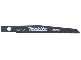 マキタ　A-41648　充電式レシプロソー　4390D用ブレード(鉄工薄物)　No.75(5枚入)