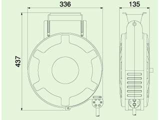 ハタヤ エヤーマックL ALU-134 ウエダ金物【公式サイト】