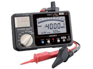 日置電機　絶縁抵抗計　IR4052-11