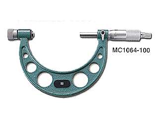 新潟精機　替アンビル式外側マイクロメータ　MC1064-100