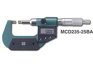 新潟精機　デジタル置進式ブレードマイクロメータ　MCD235-25BA　