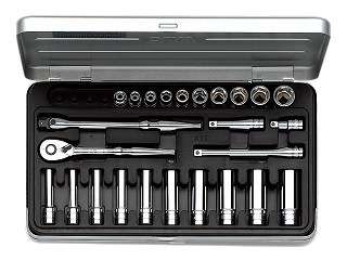 KTC　6.3sq. ソケットレンチセット　TB2X20