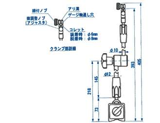 新潟精機 マグネットベース ロックタイプ SB-100G ウエダ金物【公式