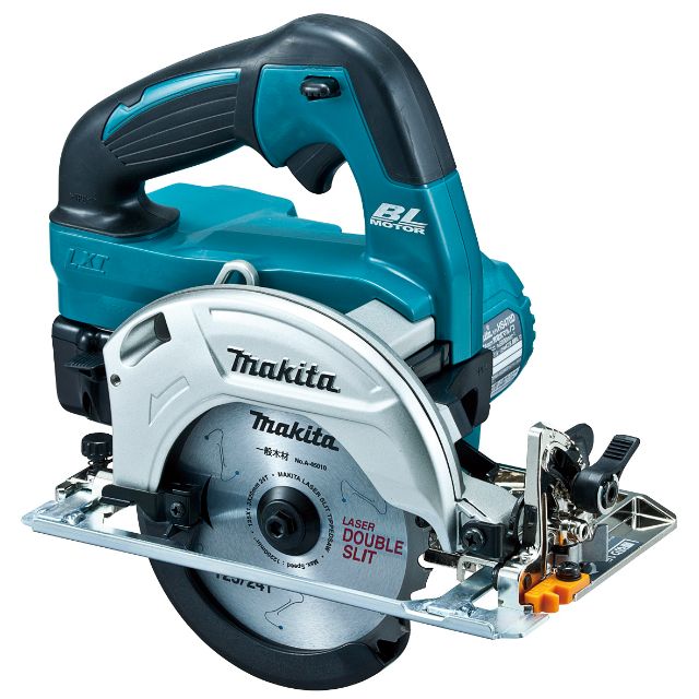 ☆品☆makita マキタ 14.4V 125mm 充電式マルノコ HS470D バッテリー2個(14.4V 3.0Ah) 充電器付き 79687