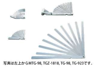 KTC　シクネスゲージ　日本標準機械工具型録70M　TG-98