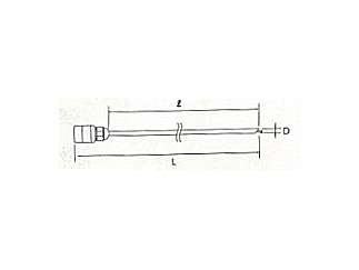 KTC　オイルドレーナー用吸引ノズルフレキシブル（GOD24B・GOD80B・GOD90B用）　GOD-5X700F