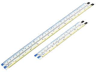 シンワ　折りたたみ縮尺スケール8面　15cm　75745