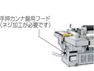 マキタNo.1 手押カンナ用フード　１００　　　　　　　　A-05480