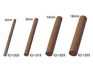 ナニワ研磨工業　油砥石スチック〔丸〕　IQ-1203