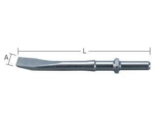 マキタ　グルーピングチゼル 六角軸13mm　　幅20mm、全長170mm　　A-21565
