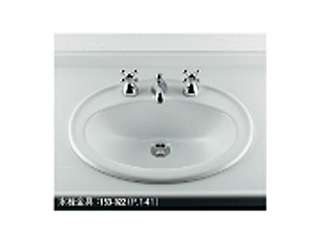 カクダイ　丸型洗面器　DURAVIT　#DU-0472560030(3ホール)