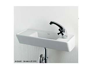 カクダイ　壁掛手洗器　LUJU　493-066