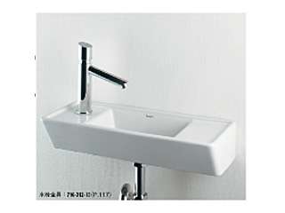 カクダイ　壁掛手洗器　LUJU　493-067
