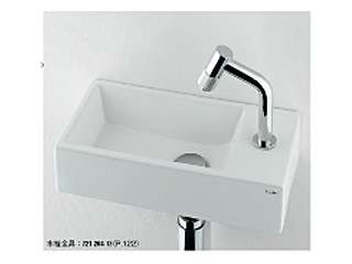 カクダイ　壁掛手洗器　LUJU　493-083