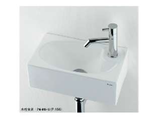 カクダイ　壁掛手洗器　LUJU　493-084