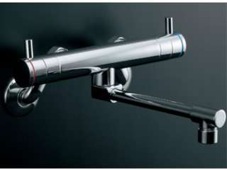 カクダイ　2ハンドル混合栓　SYATORA　128-014