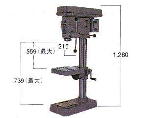 HiKOKI(日立工機)　卓上ボール盤　B23S（100V）