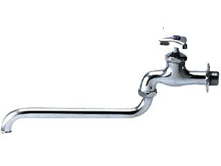  カクダイ　水栓金具　長パイプ自在水栓　7067-20ｘ240