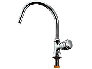 カクダイ　水栓金具　立形スワン水栓　700-803-13