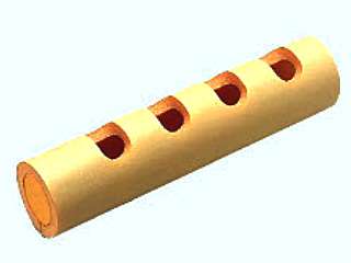カクダイ　フレキ管・樹脂管　ダブルヘッダー用保温材　682-029-22（2+2・15）