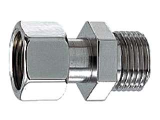  カクダイ　配管継手　片ナットユニオン　6170-13x13