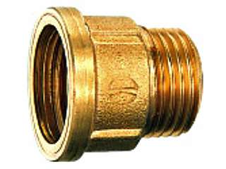  カクダイ　配管継手　ザルボ（すべり止つき）　6107-13X15