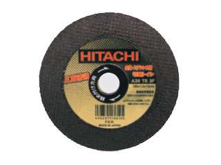 HiKOKI(日立工機)　切断砥石（薄形）１０５ＭＭ×１５（１０入）　　　　　　　　　　0032-1603