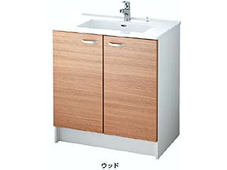 カクダイ　洗面キャビネット　200-300-W（ウッド）