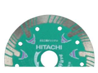 HiKOKI(日立工機)　ダイヤモンドカッタ　１５０ＭＭ×２０（波形タイプ）プロテクタ　0032-6269