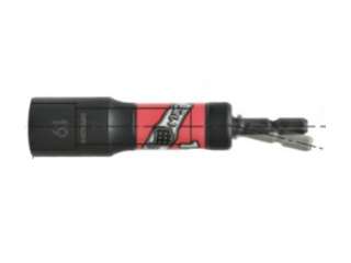 HiKOKI(日立工機)　ちょい曲げソケット　１０ＭＭ　軸６．３５ＭＭ　　　　　　　　　0033-0611