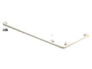 カクダイ　家庭用にぎりバー　ソフトにぎりバー L2型(ホワイトグレー)　2436W-A (34x500x500x150)