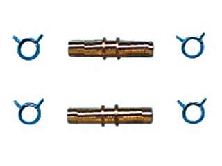 カクダイ　ペア耐熱管部品セット（エルボ）　4167