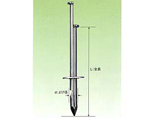 若井産業　ステンレスヒットネイルウェッジタイプ　HNW45V　バリューパック小箱50本×5箱セット