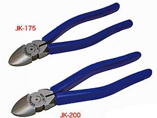 デンサン　圧着付強力 プロニッパー　JK-175