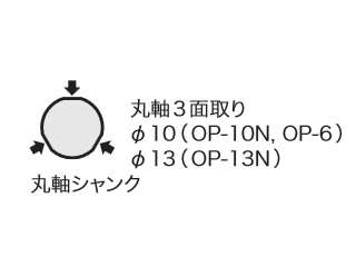 デンサン　ファンダクトコア共 通オプションパーツ　OP-10N