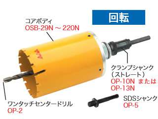 デンサン　ワンタッチスペシャルコア ボディのみ　OSB-29N